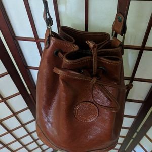 Authentic & Original Florence Italy Bucket Bag